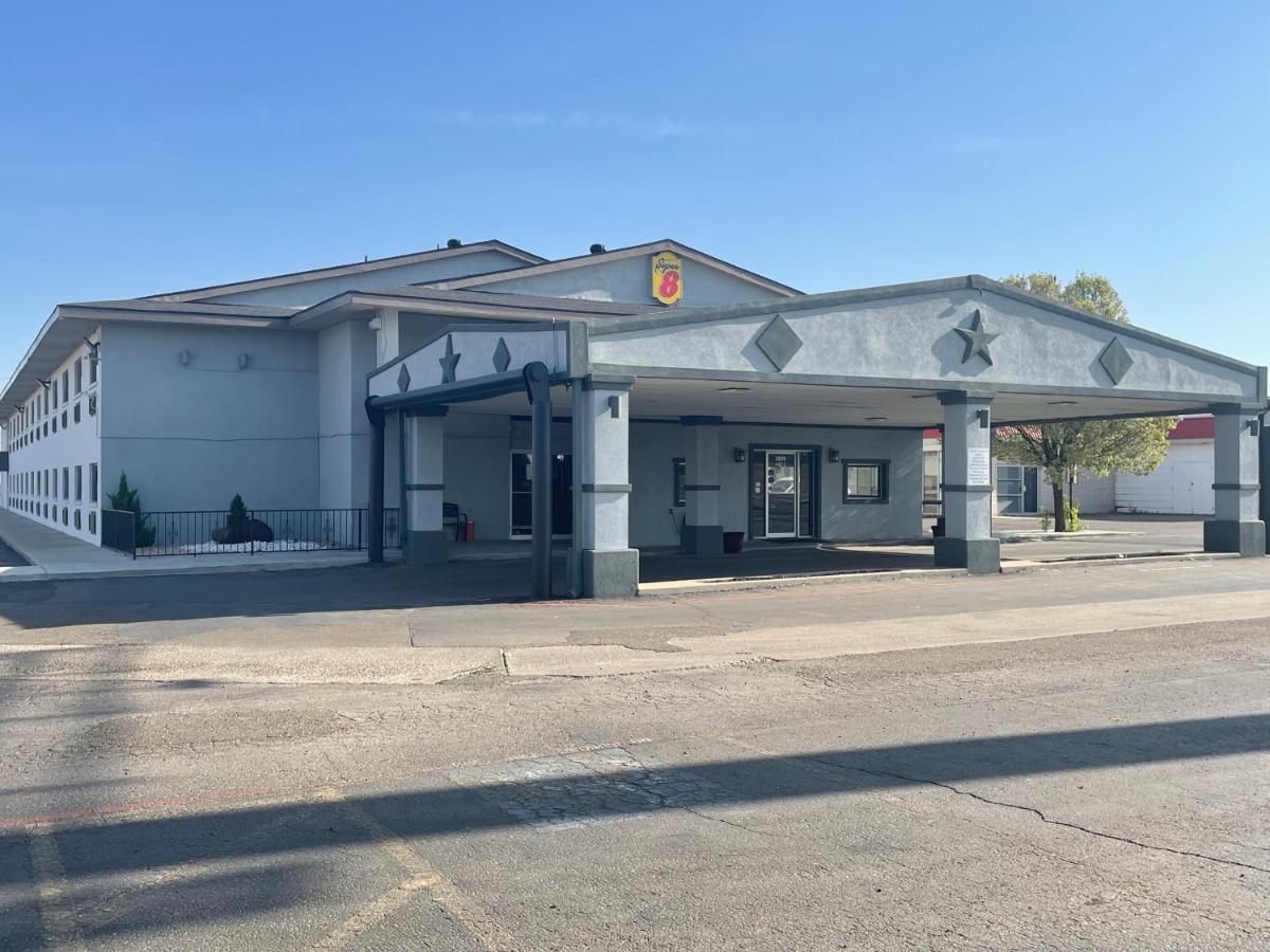Super 8 By Wyndham Amarillo Central Tx Exterior foto