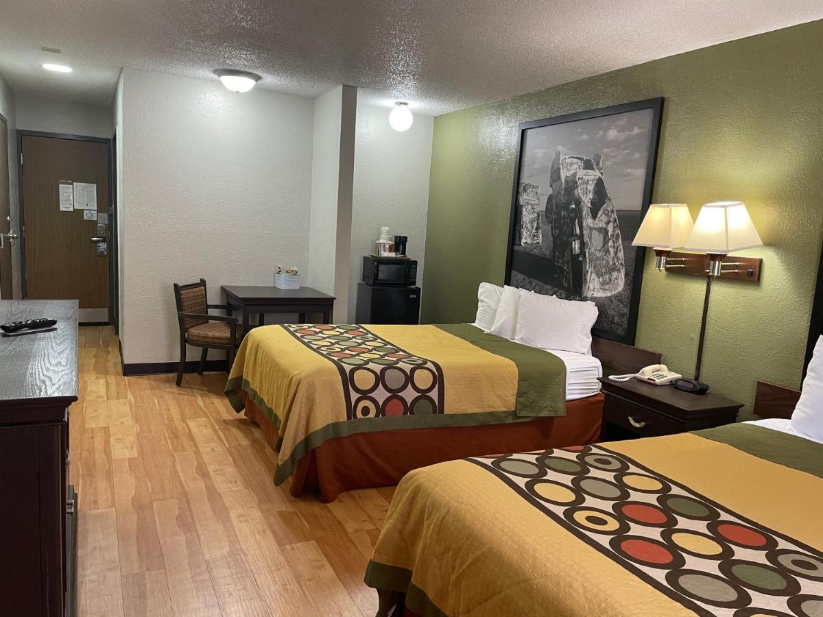 Super 8 By Wyndham Amarillo Central Tx Exterior foto