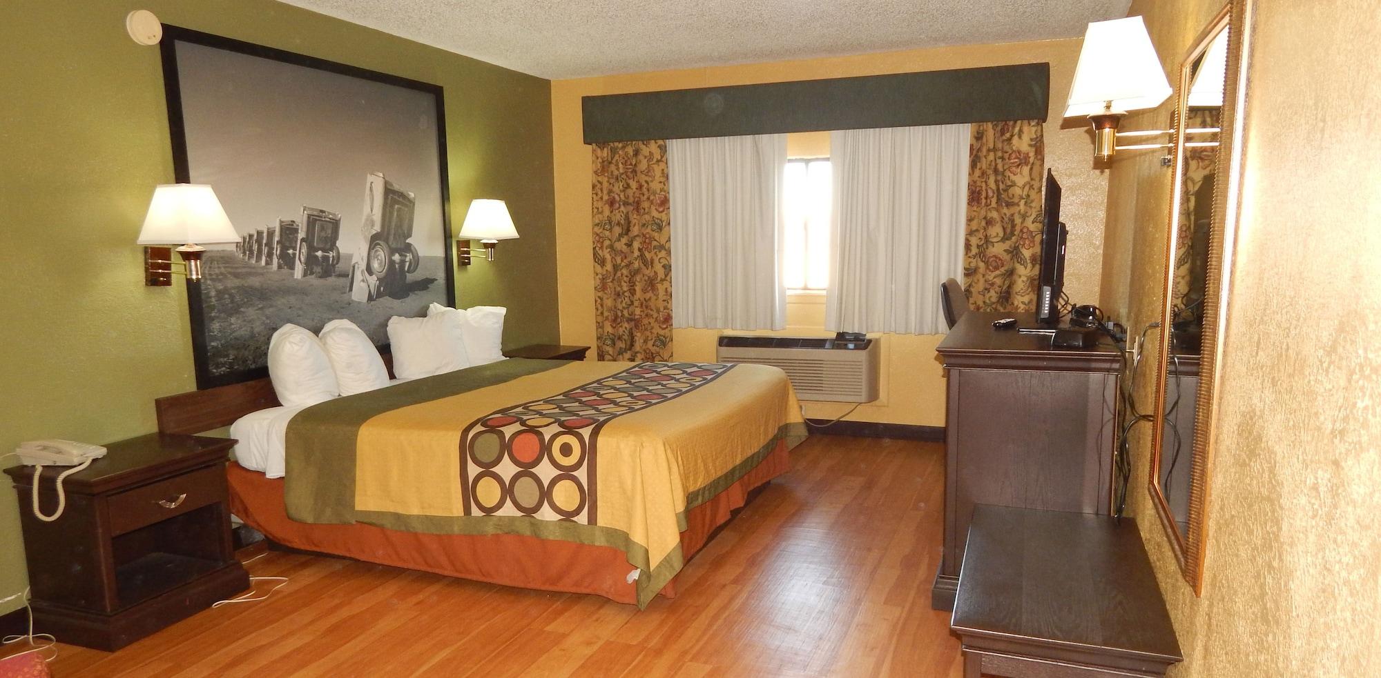 Super 8 By Wyndham Amarillo Central Tx Exterior foto