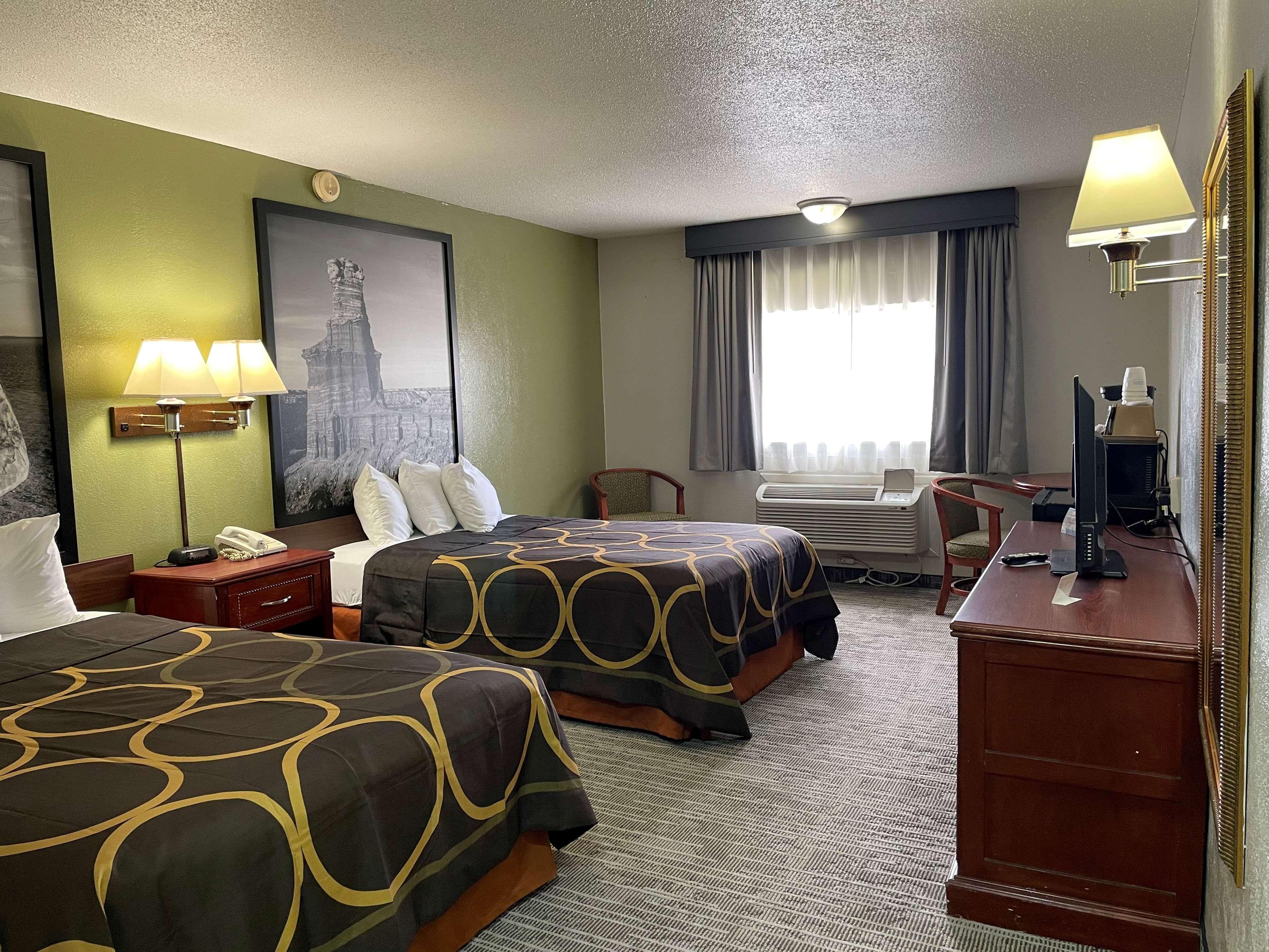 Super 8 By Wyndham Amarillo Central Tx Exterior foto