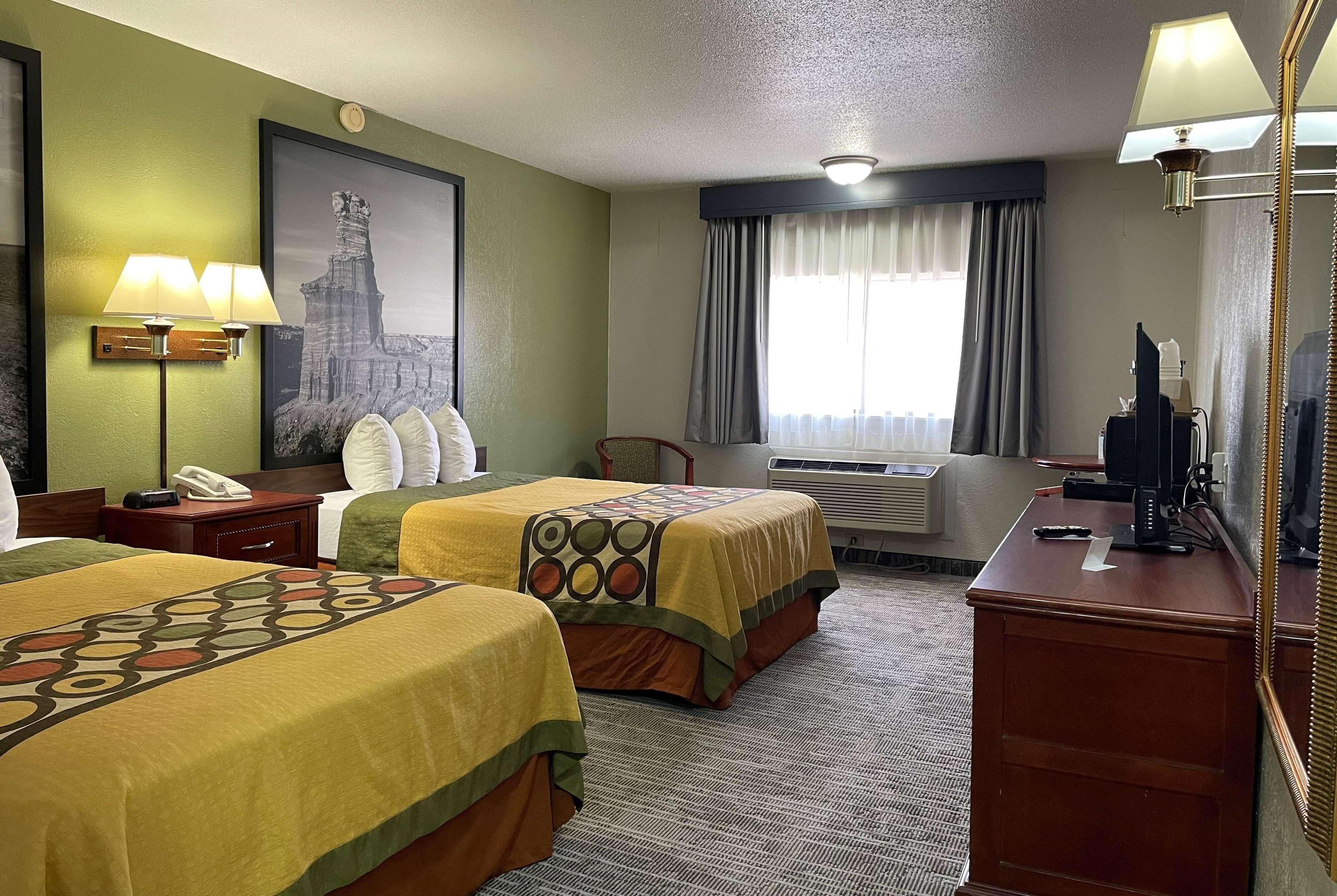 Super 8 By Wyndham Amarillo Central Tx Exterior foto