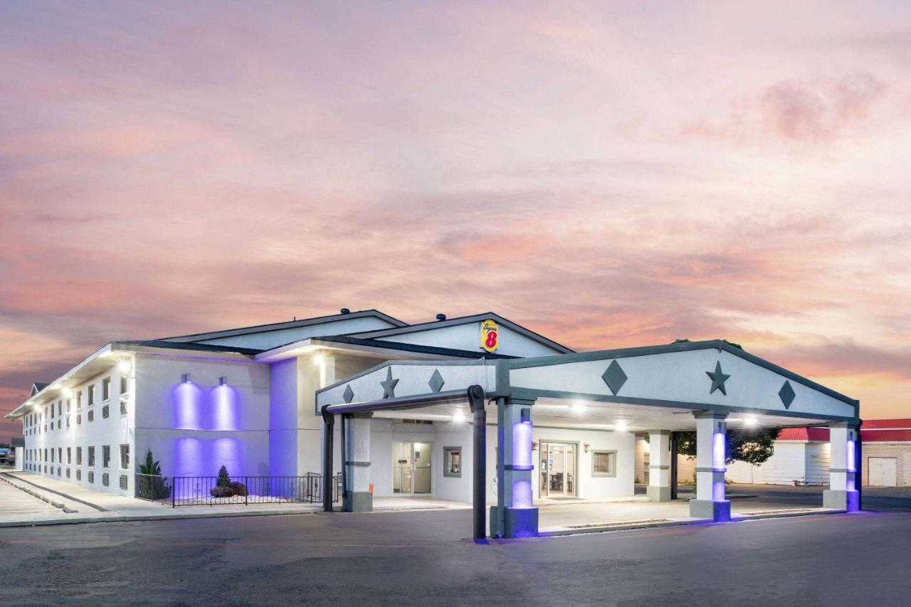 Super 8 By Wyndham Amarillo Central Tx Exterior foto