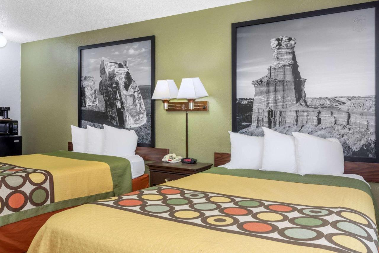 Super 8 By Wyndham Amarillo Central Tx Exterior foto