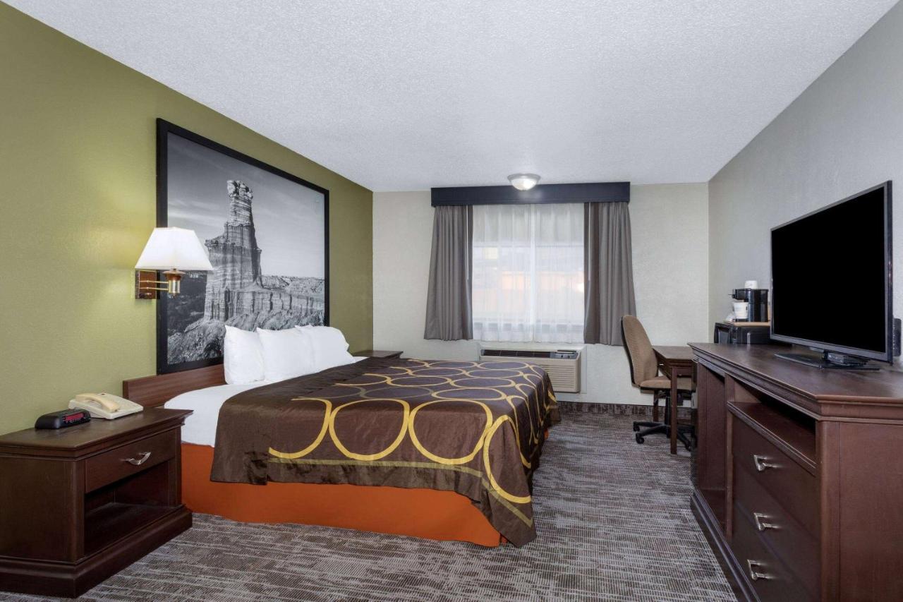 Super 8 By Wyndham Amarillo Central Tx Exterior foto