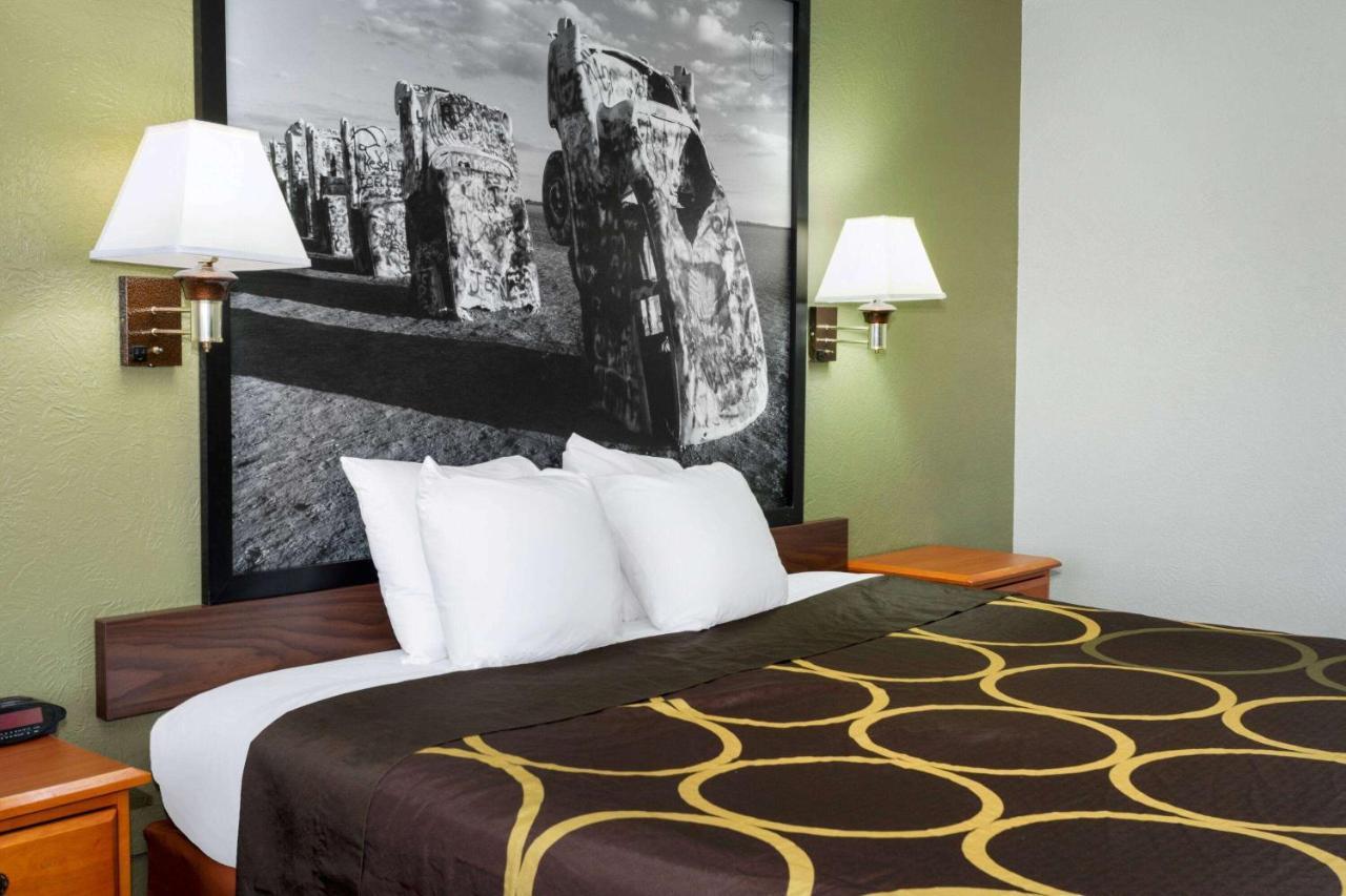 Super 8 By Wyndham Amarillo Central Tx Exterior foto