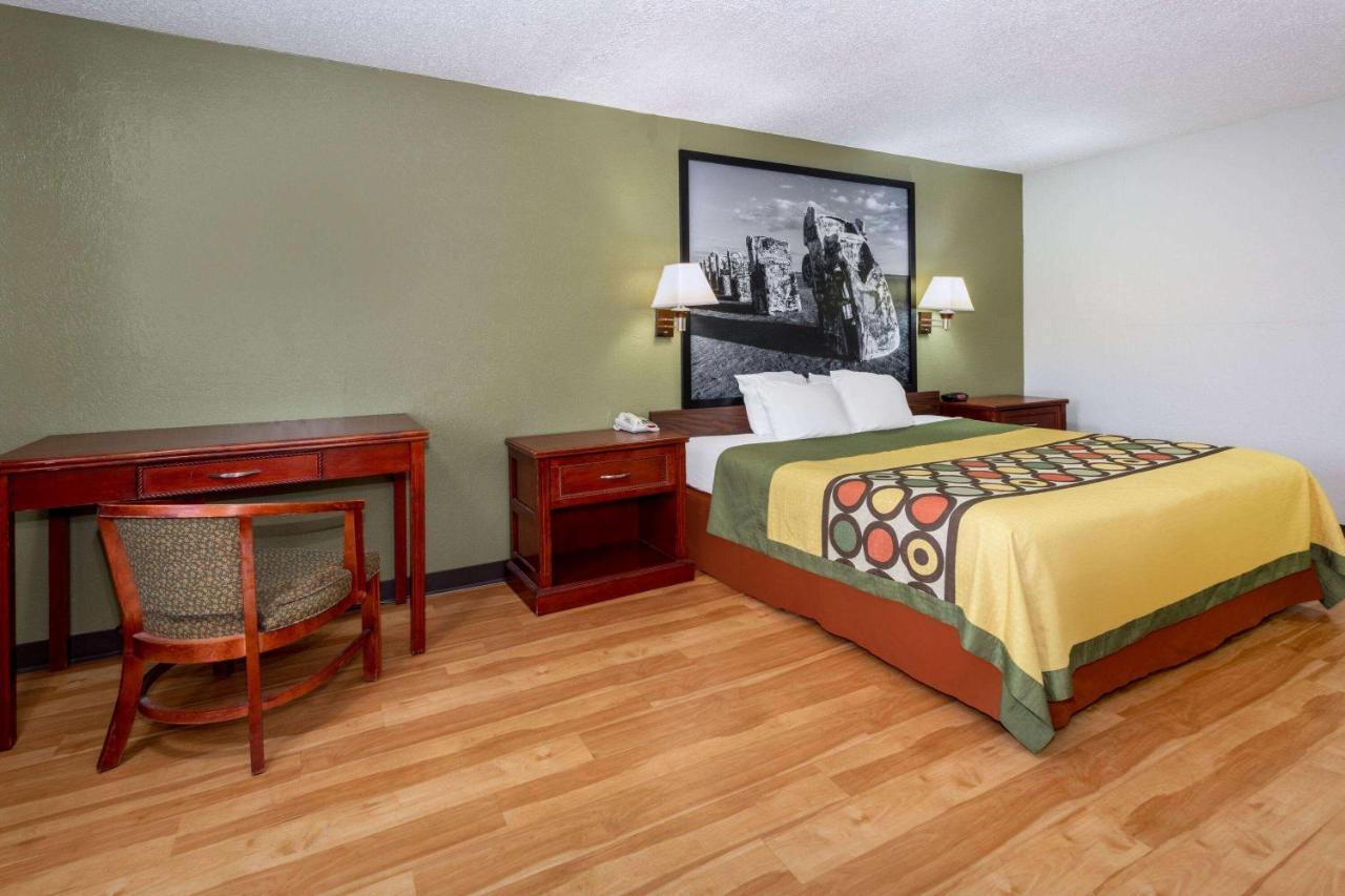 Super 8 By Wyndham Amarillo Central Tx Exterior foto