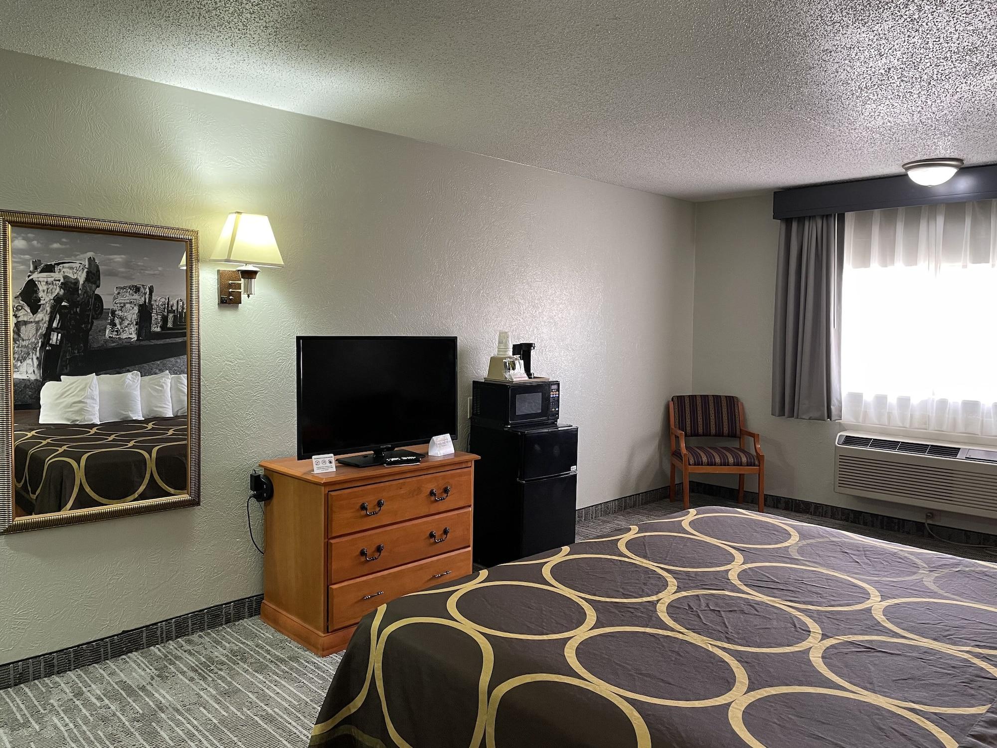 Super 8 By Wyndham Amarillo Central Tx Exterior foto