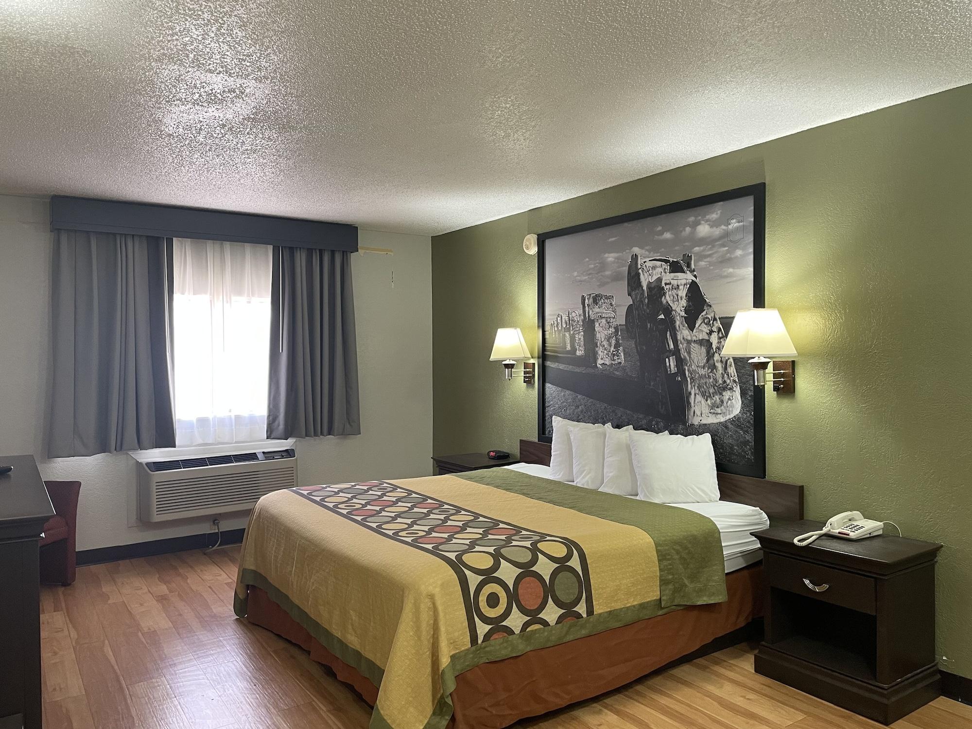 Super 8 By Wyndham Amarillo Central Tx Exterior foto