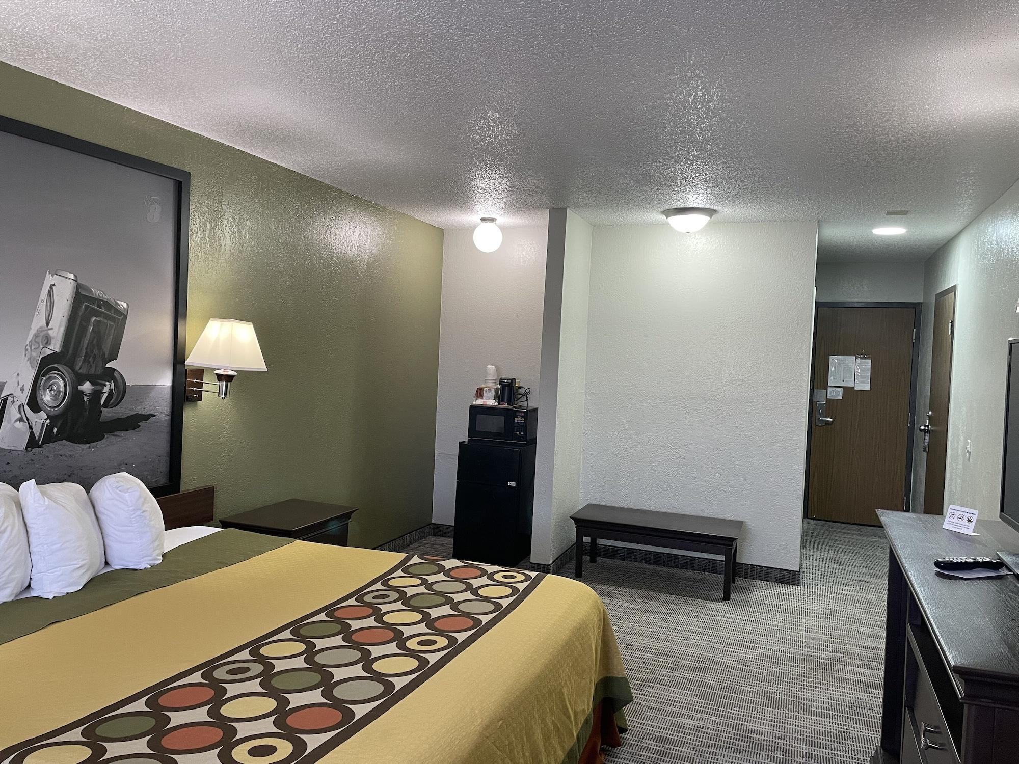 Super 8 By Wyndham Amarillo Central Tx Exterior foto
