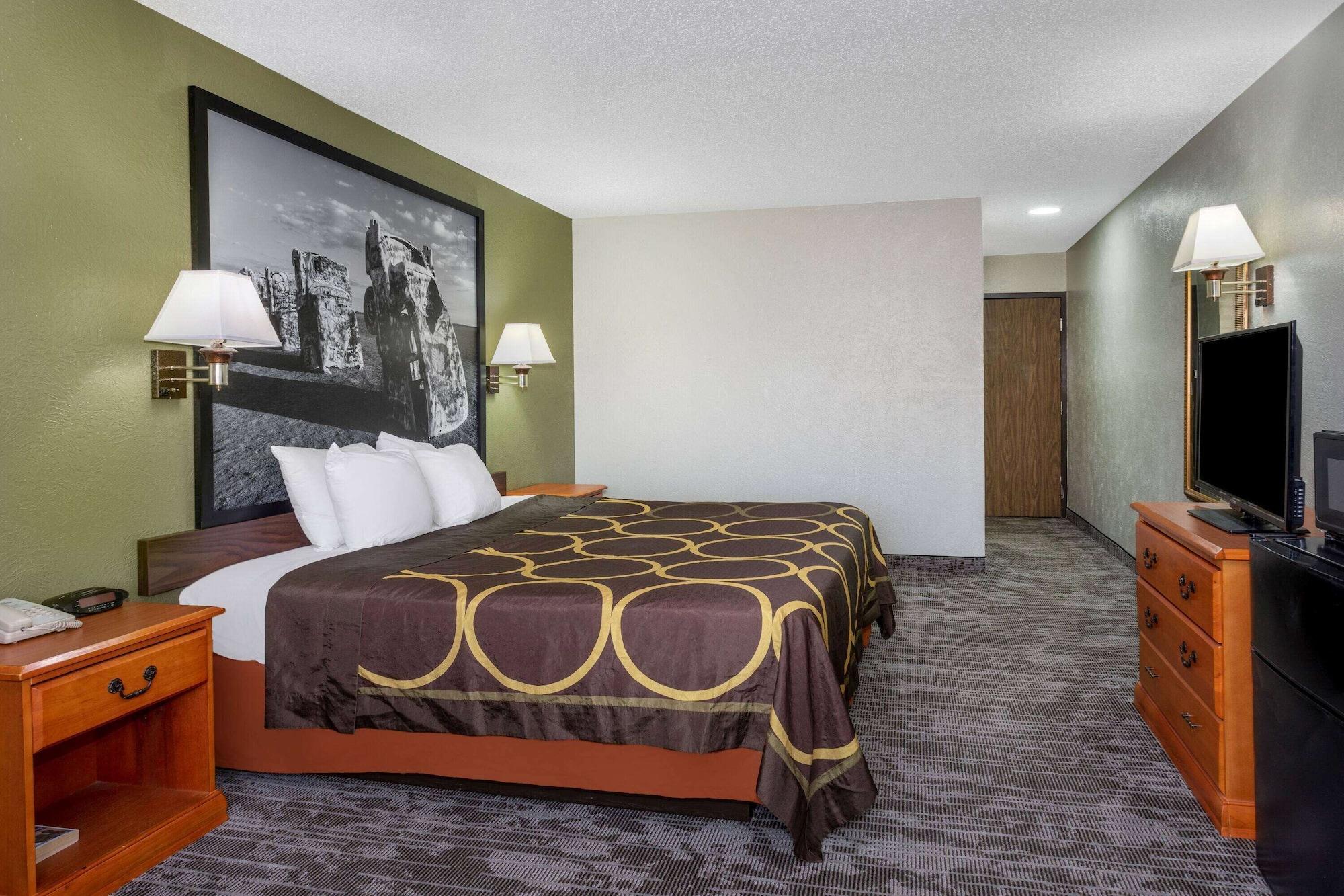 Super 8 By Wyndham Amarillo Central Tx Exterior foto