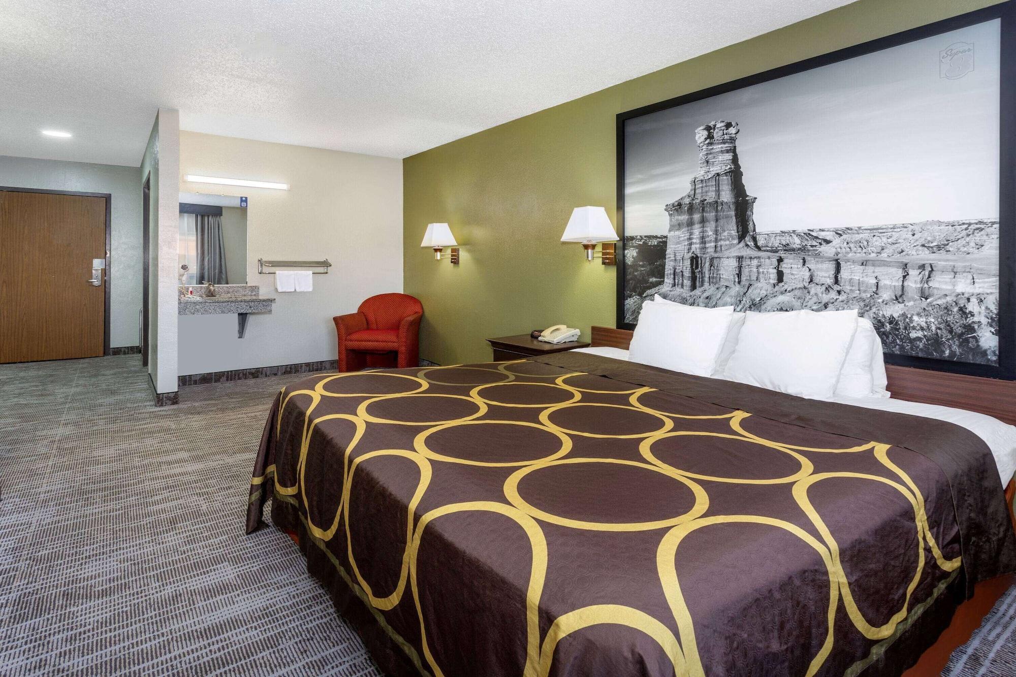 Super 8 By Wyndham Amarillo Central Tx Exterior foto