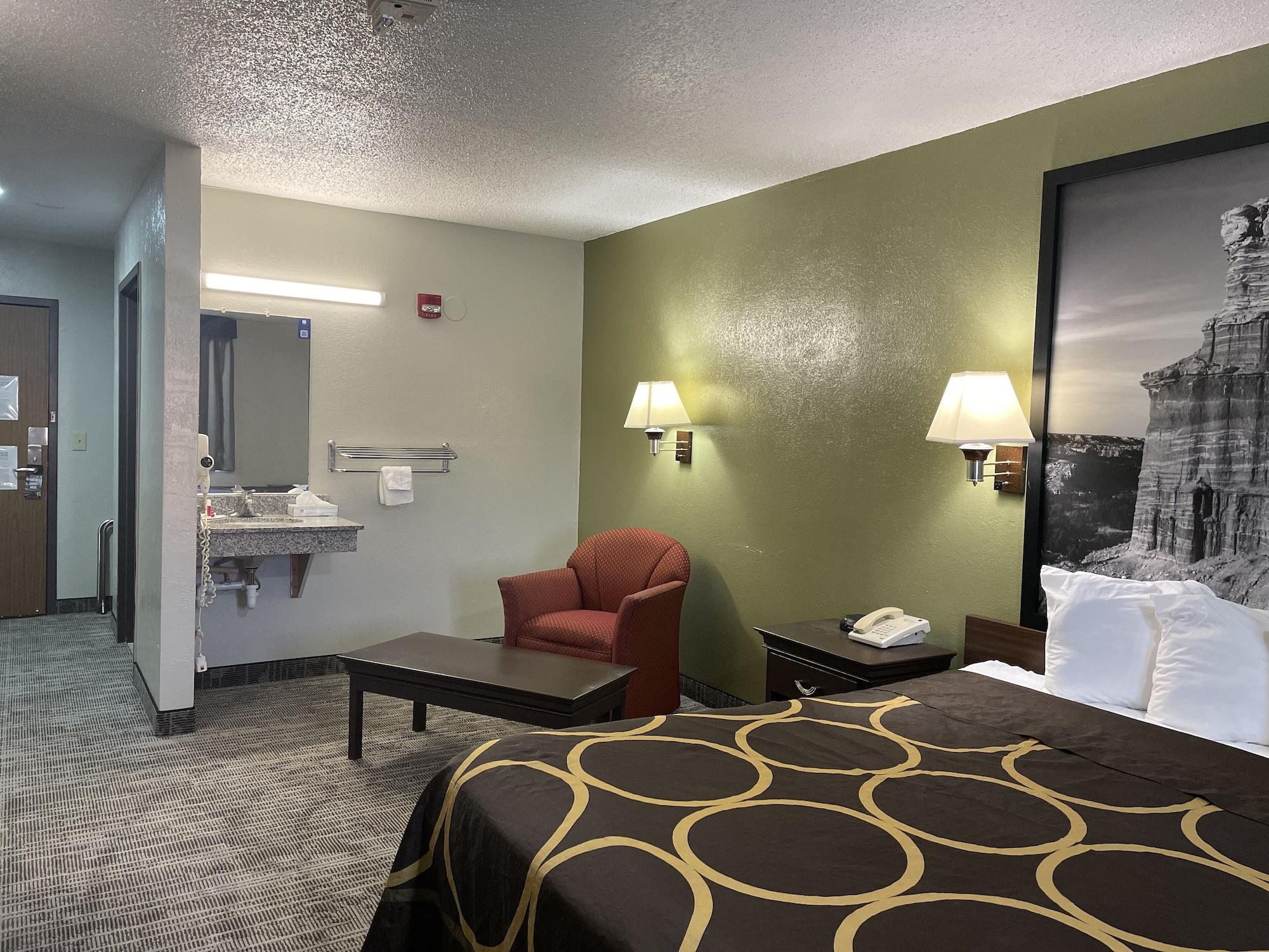 Super 8 By Wyndham Amarillo Central Tx Exterior foto