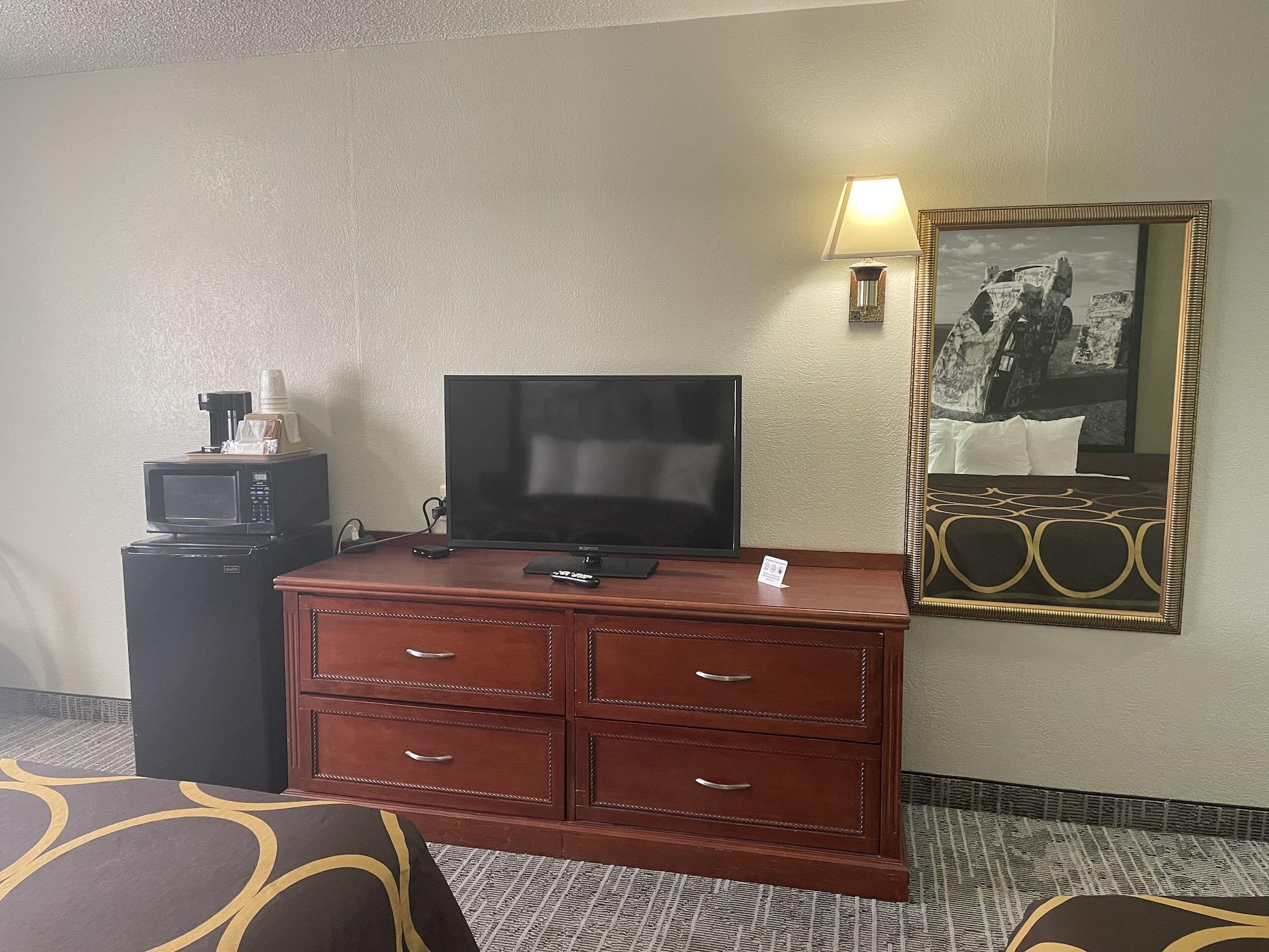 Super 8 By Wyndham Amarillo Central Tx Exterior foto