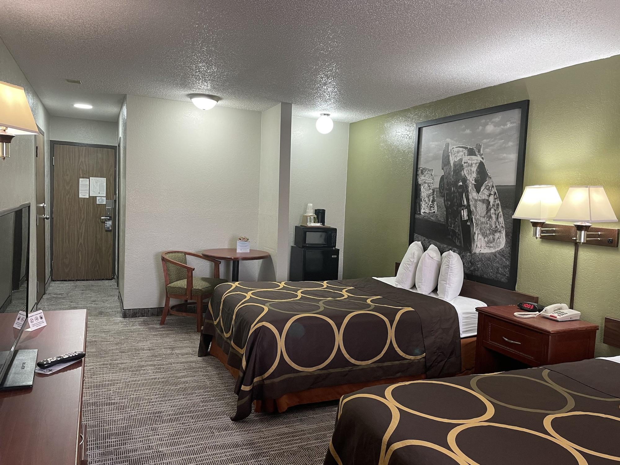 Super 8 By Wyndham Amarillo Central Tx Exterior foto