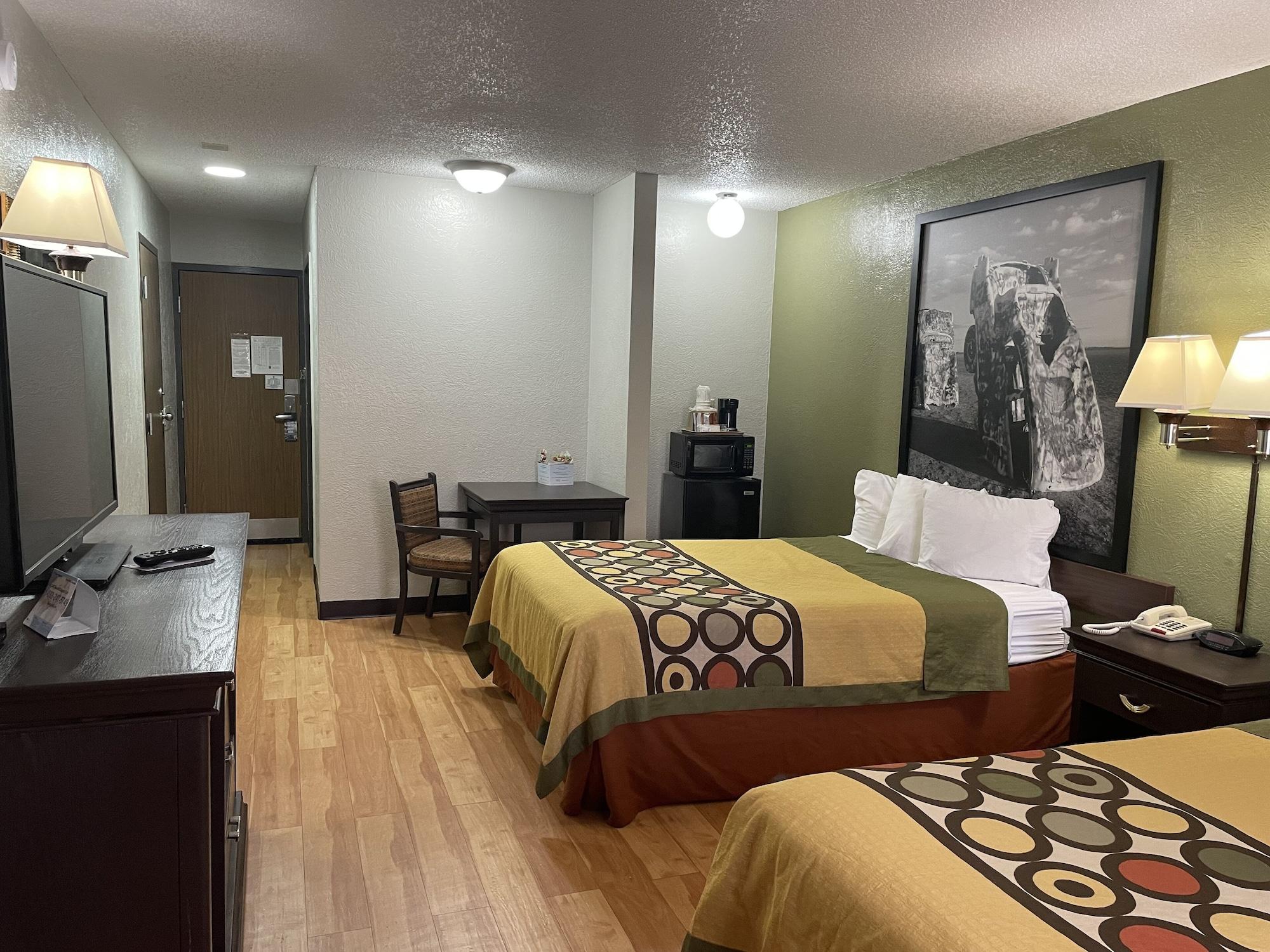 Super 8 By Wyndham Amarillo Central Tx Exterior foto